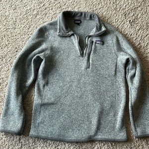 Big boys size medium Patagonia sweater